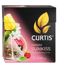 Чай черный ароматизированный Curtis HAWAII SUNKISS 20 пирам. × 1,7 г