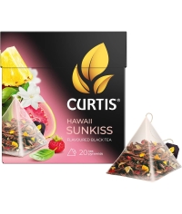 Чай черный ароматизированный Curtis HAWAII SUNKISS 20 пирам. × 1,7 г