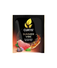 Чай черный ароматизированный Curtis Summer Vibe 25 саше × 1.5 г