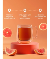 Чай черный ароматизированный Curtis Summer Vibe 25 саше × 1.5 г