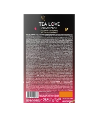 Подарочный набор чая Curtis TEA LOVE ASSORTMENT 36 саше, ассорти 4 вкуса по 9 шт. (59.4 г)
