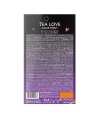 Подарочный набор чая Curtis TEA LOVE ASSORTMENT 36 саше, ассорти 4 вкуса по 9 шт. (59.4 г)