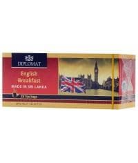 Чай черный Diplomat English Breakfast 25 пакетиков