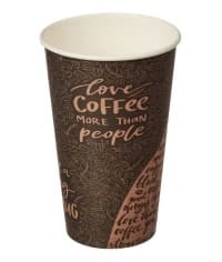 Стакан бумажный Coffee d=90 400мл