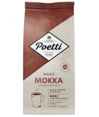 Кофе в зернах Poetti Daily Mokka 1000 г