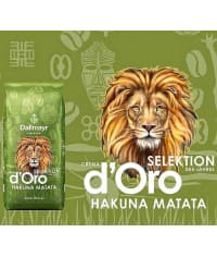 Кофе в зернах Dallmayr Crema d'Oro Hakuna Matata 1000 г