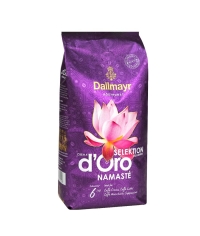 Кофе в зернах Dallmayr Crema d'Oro Selektion Namaste 1000 г