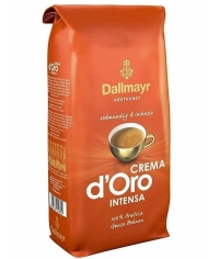 Кофе в зернах Dallmayr Crema d’Oro INTENSA 1000 г