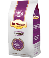 Топпинг в гранулах DeMarco 100 Top milk 500 гр