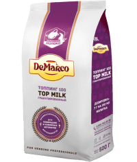 DeMarco Топпинг 100 Top milk в гранулах 500 г