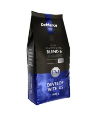 Кофе в зернах DeMarco Fresh Roasted Beans Blend 6 1000 г
