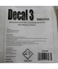 Decal 3 Professional descaler для удаления накипи 5000 мл канистра