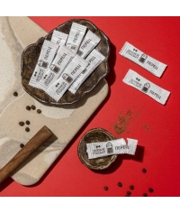 Перец Деловой стандарт черный молотый в стиках 0.3 г по 800 шт.