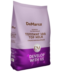 DeMarco Топпинг 100 Top milk в гранулах 1000 г