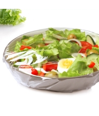 Пищевая полиэтиленовая пленка Десногор 450 мм × 200 м толщиной 5.5 мкм