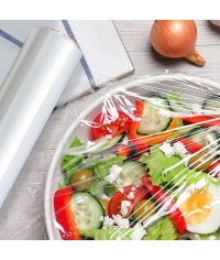 Пищевая полиэтиленовая пленка Десногор 300 мм × 200 м толщиной 7 мкм ОСОБО ПРОЧНАЯ