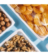 Пищевая полиэтиленовая пленка Десногор 450 мм × 300 м толщиной 5.5 мкм