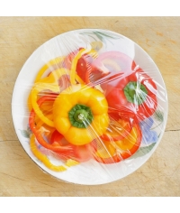 Пищевая полиэтиленовая пленка Десногор 450 мм × 200 м толщиной 5.5 мкм