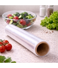 Пищевая полиэтиленовая пленка Десногор 450 мм × 200 м толщиной 5.5 мкм