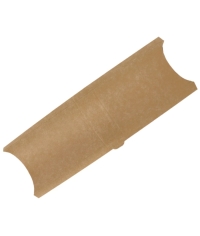 Упаковка для шаурмы DoEco PILLOW Крафт 70×55×200 мм Упаковка для шаурмы DoEco PILLOW Крафт 70×55×200 мм