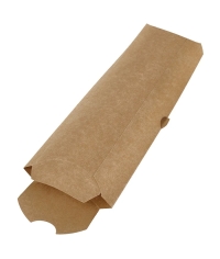 Упаковка для шаурмы DoEco PILLOW Крафт 70×55×200 мм Упаковка для шаурмы DoEco PILLOW Крафт 70×55×200 мм
