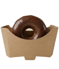 Упаковка для пончика DoECO DONUT Крафт 136×40×80 мм