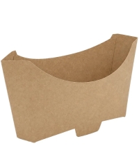 Упаковка для пончика DoECO DONUT Крафт 136×40×80 мм