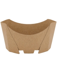 Упаковка для пончика DoECO DONUT Крафт 136×40×80 мм