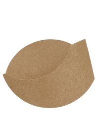 Упаковка для картофеля фри DoECO BASE FRY L Крафт 132×54×120 мм