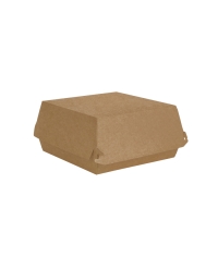 Коробка для бургера BURGER M 100×100×60 мм Крафт Коробка для бургера BURGER M 100×100×60 мм Крафт