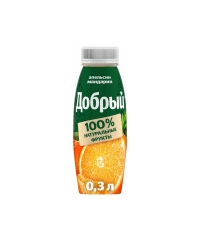 Добрый нектар Апельсин Мандарин 300 мл
