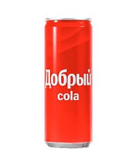 Добрый Cola 330 мл ж/б