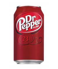 Газированный напиток Dr Pepper 330 мл ж/б