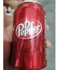 Газированный напиток Dr Pepper 330мл ж/б