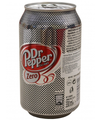 Dr Pepper Zero диет 330 мл ж/б
