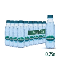 Вода Черноголовка негазированная 250 мл ПЭТ