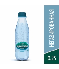 Вода Черноголовка негазированная 250 мл ПЭТ