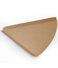 Бумажный уголок для пиццы ECO Pizza Corner 235 ×195 × 15 мм Крафт