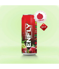 Энергетический напиток Enfly Гранат красный 450 мл