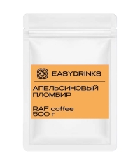 Сухая смесь для рафа EasyDrink Апельсиновый пломбир 500 г