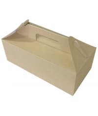 Коробка с ручкой ECO Box with нandle 288×142×55 мм