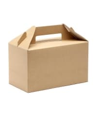 Коробка с ручкой ECO Box with нandle 288×142×55мм