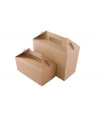 Коробка с ручкой ECO Box with нandle 288×142×55 мм