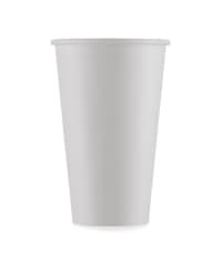 Бумажный стакан ECO CUPS Белый d=90 500 мл