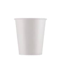 Бумажный стакан ECO CUPS Белый d=70.3 165 мл