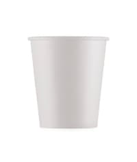 Бумажный стакан ECO CUPS Белый d=73 175 мл