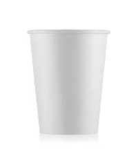 Бумажный стакан ECO CUPS Белый d=73 210мл