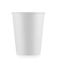Бумажный стакан ECO CUPS Белый d=80 250 мл ×20 шт.