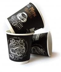 Бумажный стакан ECO CUPS d=63 110мл