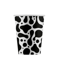 Бумажный стакан EcoCups Наша Корова d=80 250 мл